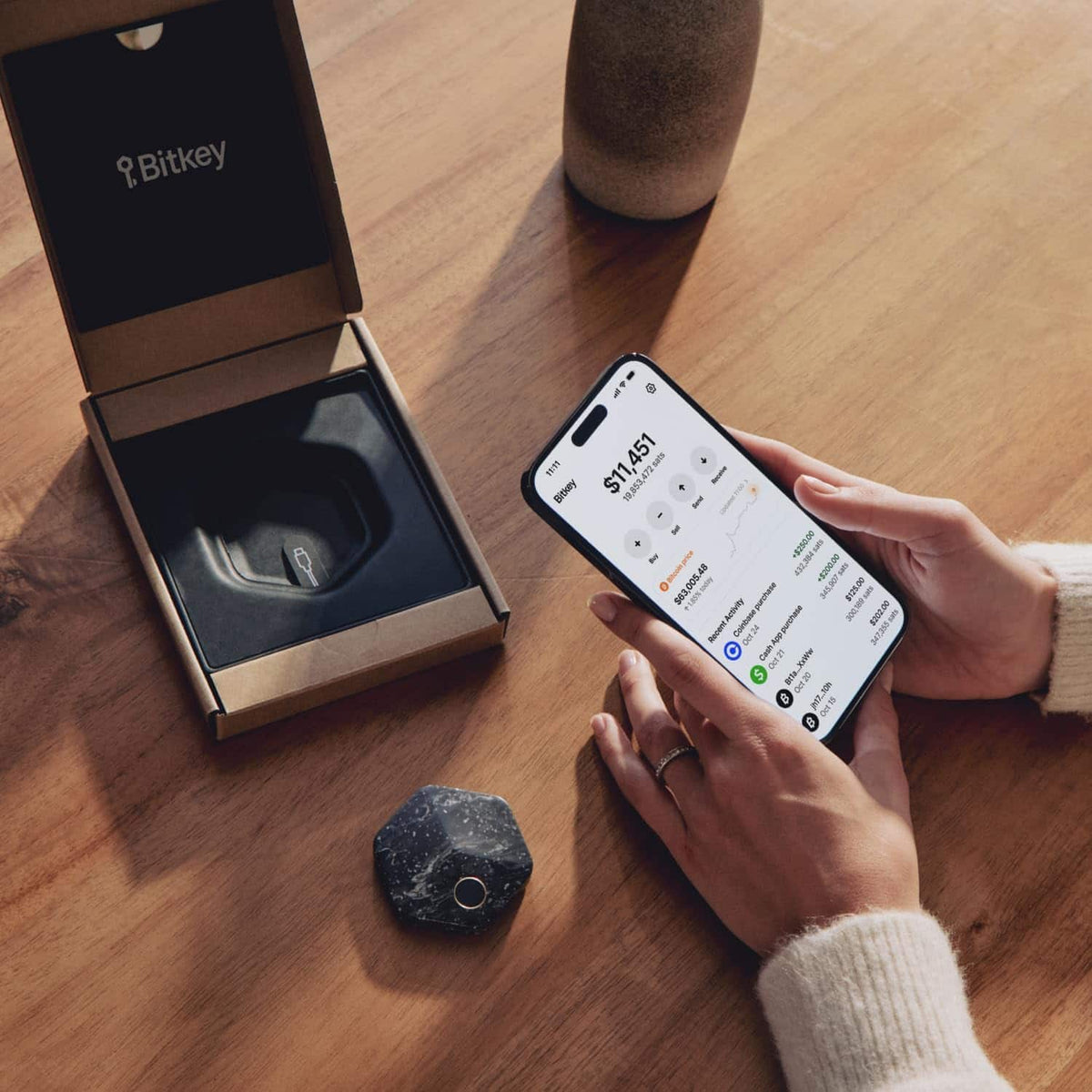 Bitkey - Bitcoin Hardware Wallet - Black