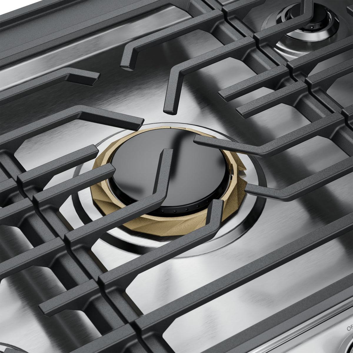 Frigidaire - 30" Gas Cooktop - Stainless Steel