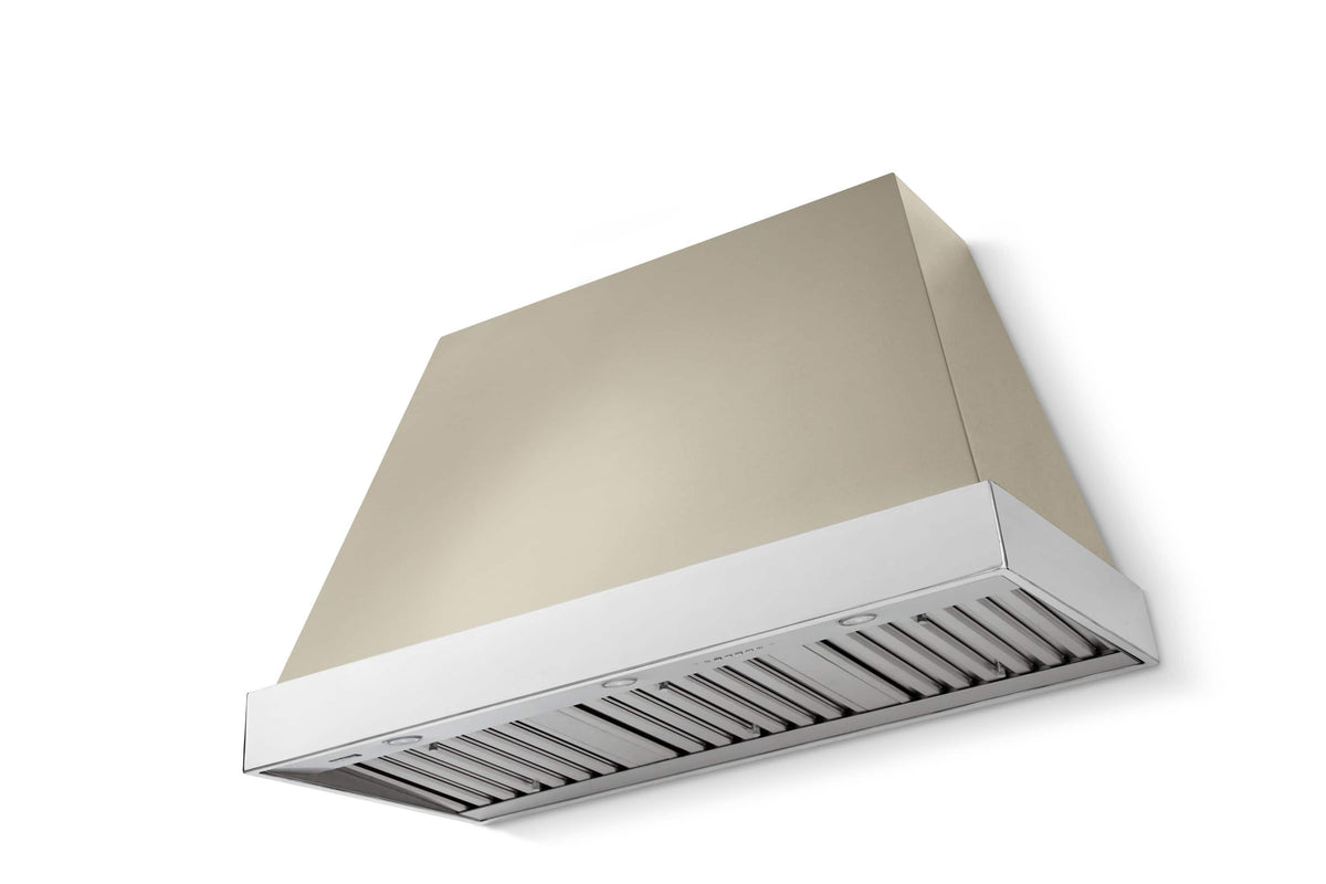 AGA - 48 inches - Externally Vented - Wall Range Hood - Fawn