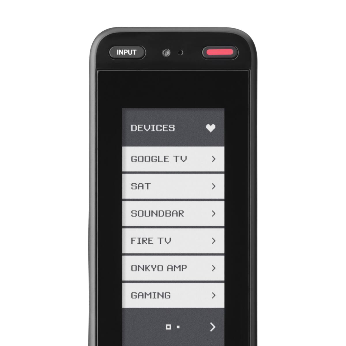 One for All - Smart Control Pro Touch 12 TV Remote - Black