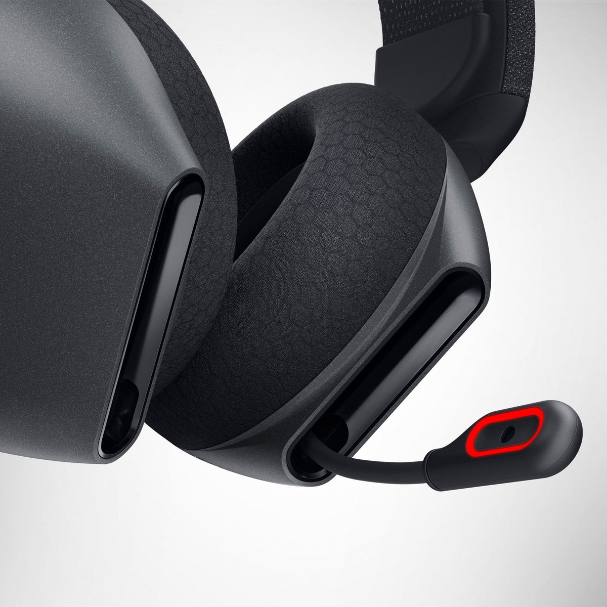 Alienware - AW725H Tri Mode Wireless Over-the-Ear Gaming Headset for PC, Xbox X|S, Xbox One, PS5, PS4, Switch and Mobile - Dark Side of the Moon