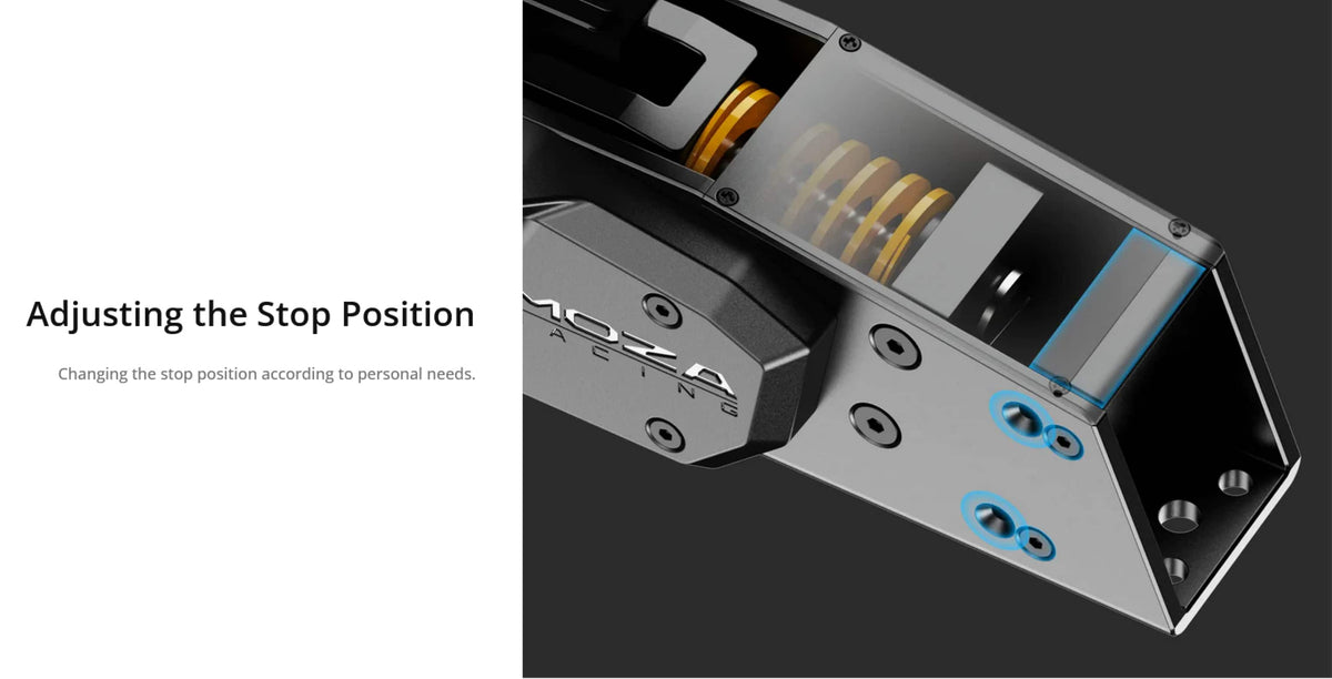 Moza Racing - HBP Sim Racing Stick Handbrake for Windows