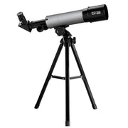 Explore One - ExploreOne CF350 Carbon Fiber Wrap 50mm AZ Mount Telescope - Silver