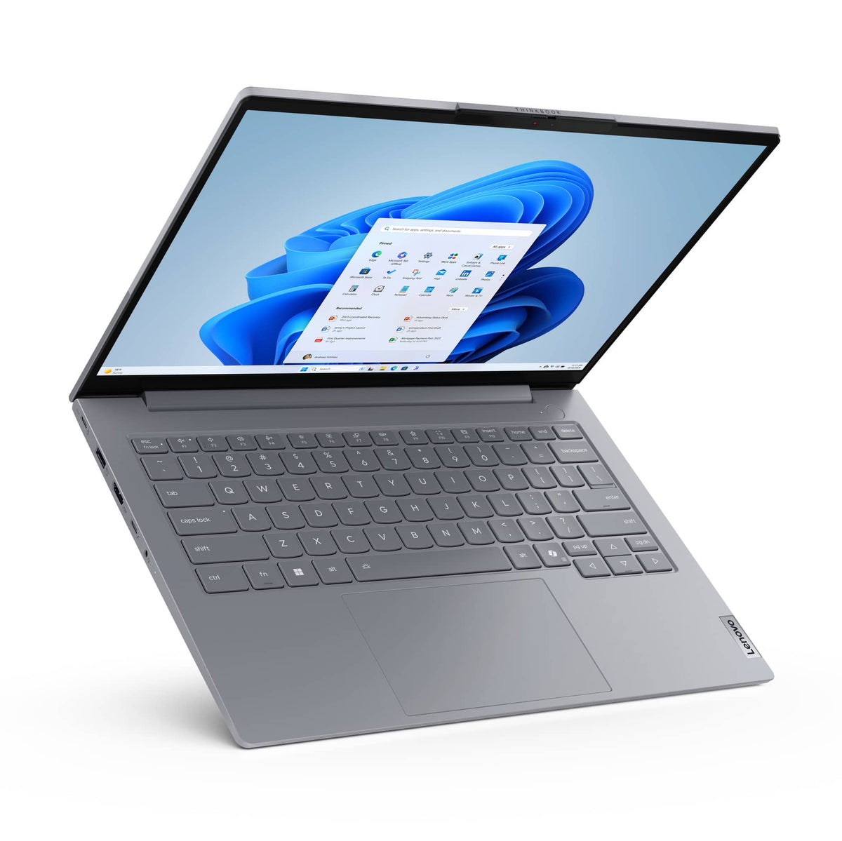 Lenovo - ThinkBook 14 Gen 9 14" Touch - Screen Laptop - Latest Model - Intel Core 7 with 16GB Memory - 512GB SSD - Grey - Gray