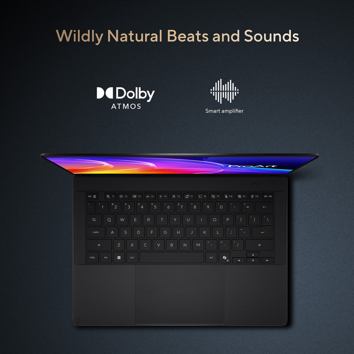ASUS - ProArt P14 14" 3K OLED Touchscreen Laptop - NVIDIA RTX Spark N1X (2026) - 32GB Memory - 512GB Storage - Copilot+ PC - Nano Black