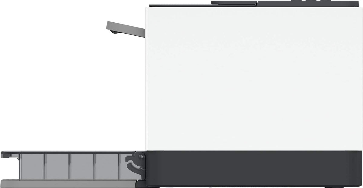 HP - LaserJet M220dw Wireless Black-and-White Compact Laser Printer, AI-Enabled - White