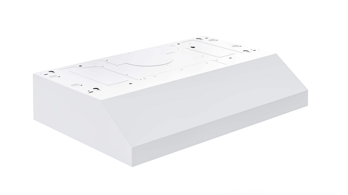 Broan - 24 inches - Convertible - Under cabinet Range Hood - White