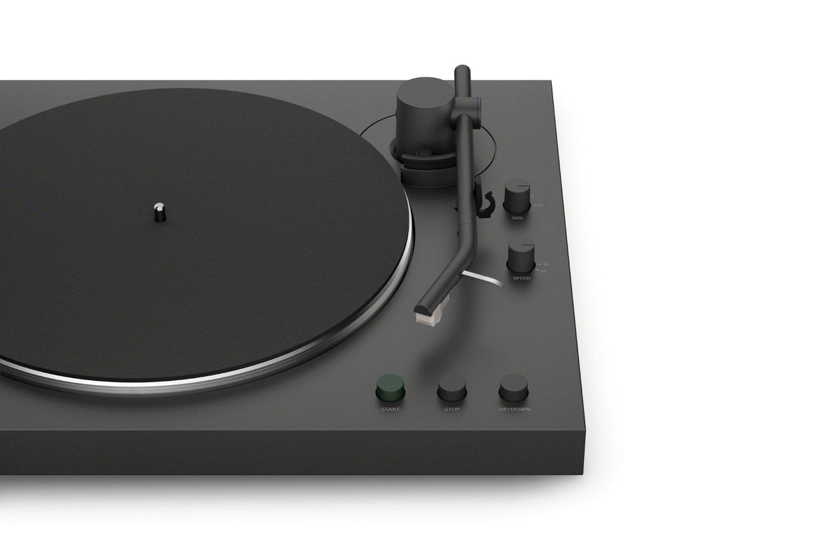 Sony - PS-LX3BT Full Auto Playback Turntable with Bluetooth® Connectivity - Black