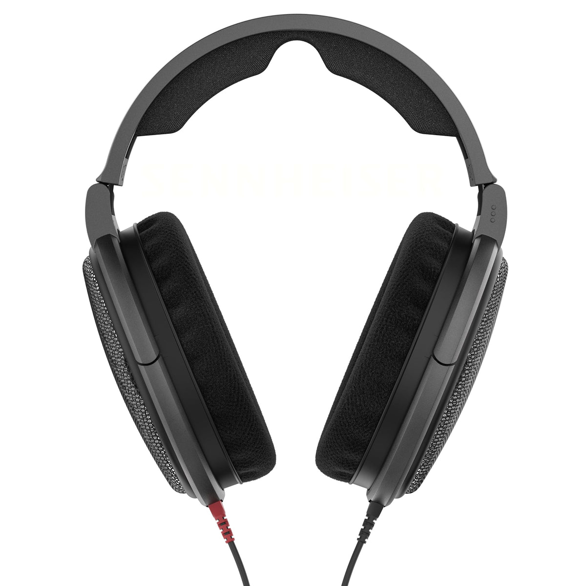 Sennheiser - HD 600 - Hi-Res Audiophile Open Back Headphone - Pioneered with Controlled Airflow and Optimised Transducer - Black