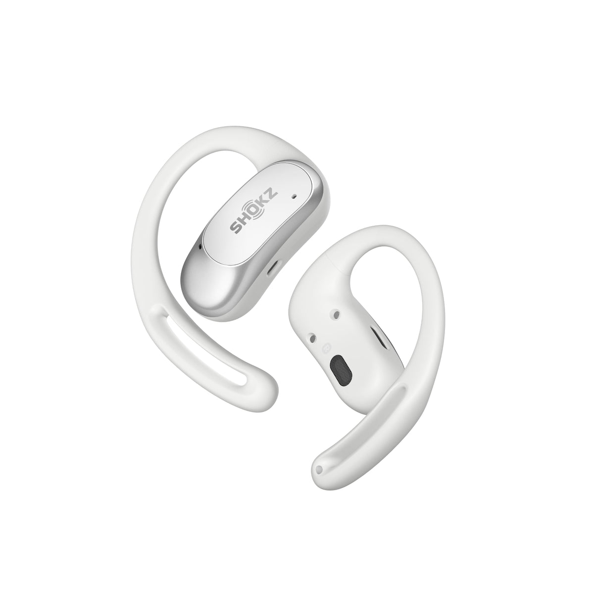 Shokz - OpenFit Air Open-Ear True Wireless Earbuds - White
