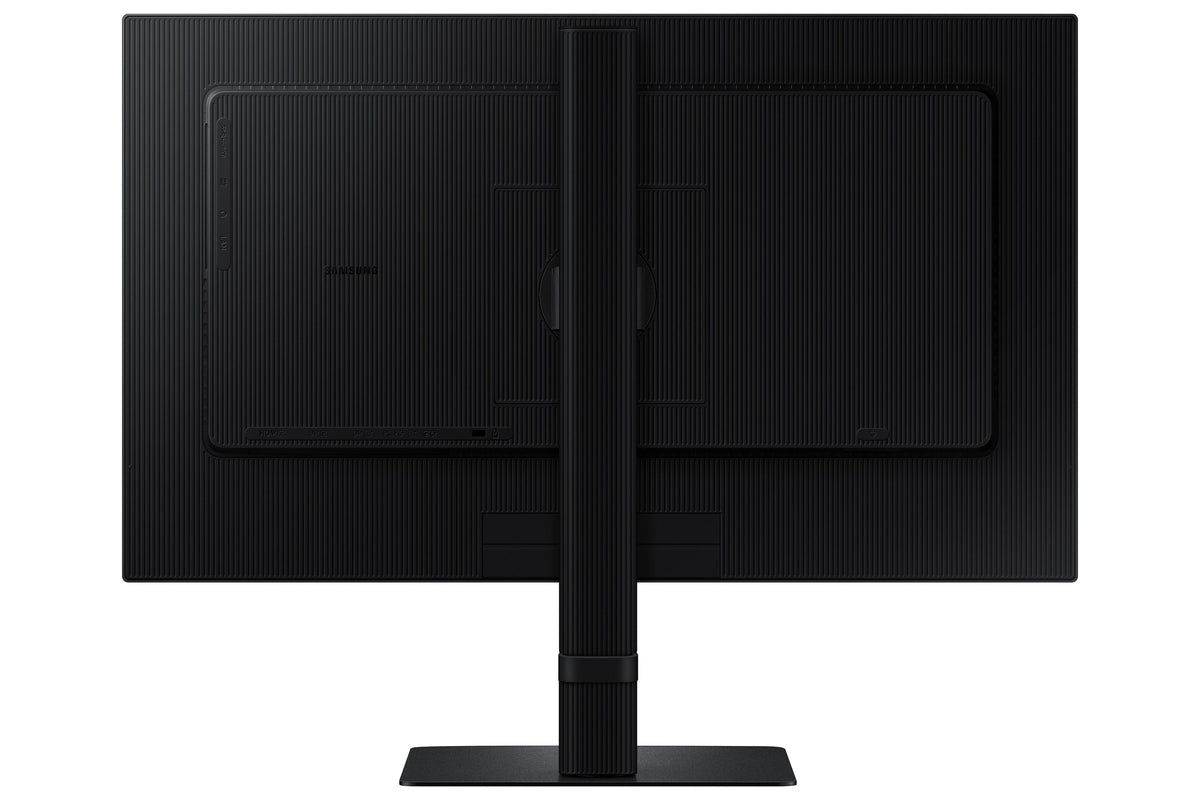 Samsung - ViewFinity 24" S6 (S60D) QHD HDR10 Monitor with USB-C and Daisy Chain (HDMI, USB, DisplayPort) - Black