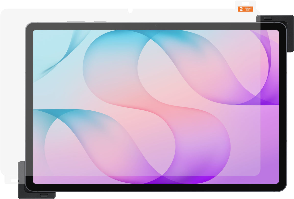 Samsung - Galaxy Tab S12+ Anti-Reflecting Screen Protector - Transparent