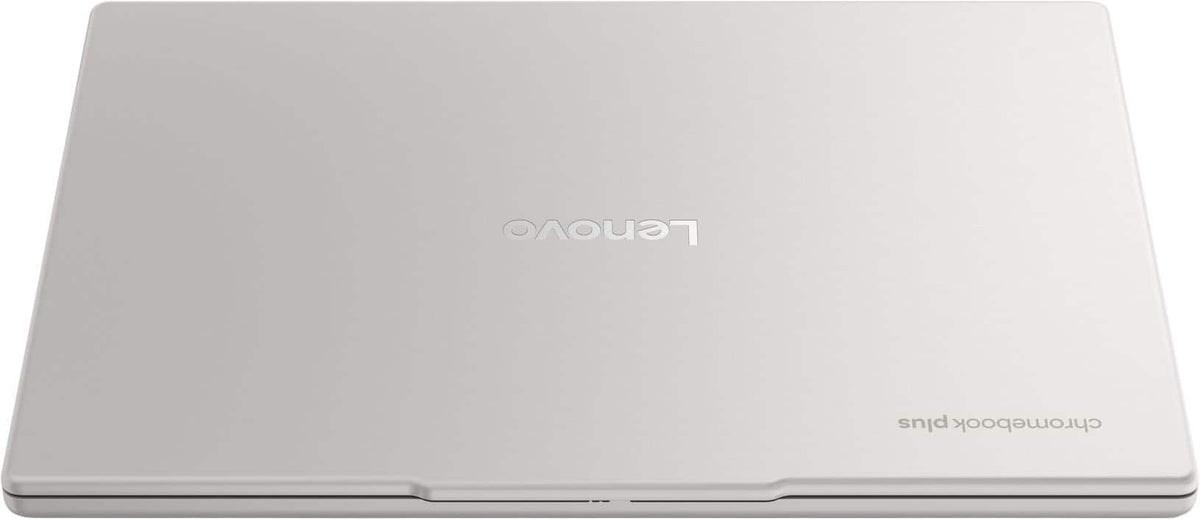 Lenovo - Chromebook Plus 14" OLED 2K Touchscreen Laptop with Gemini - MediaTek Kompanio Ultra 910 - 16GB Memory - 256GB UFS - Seashell