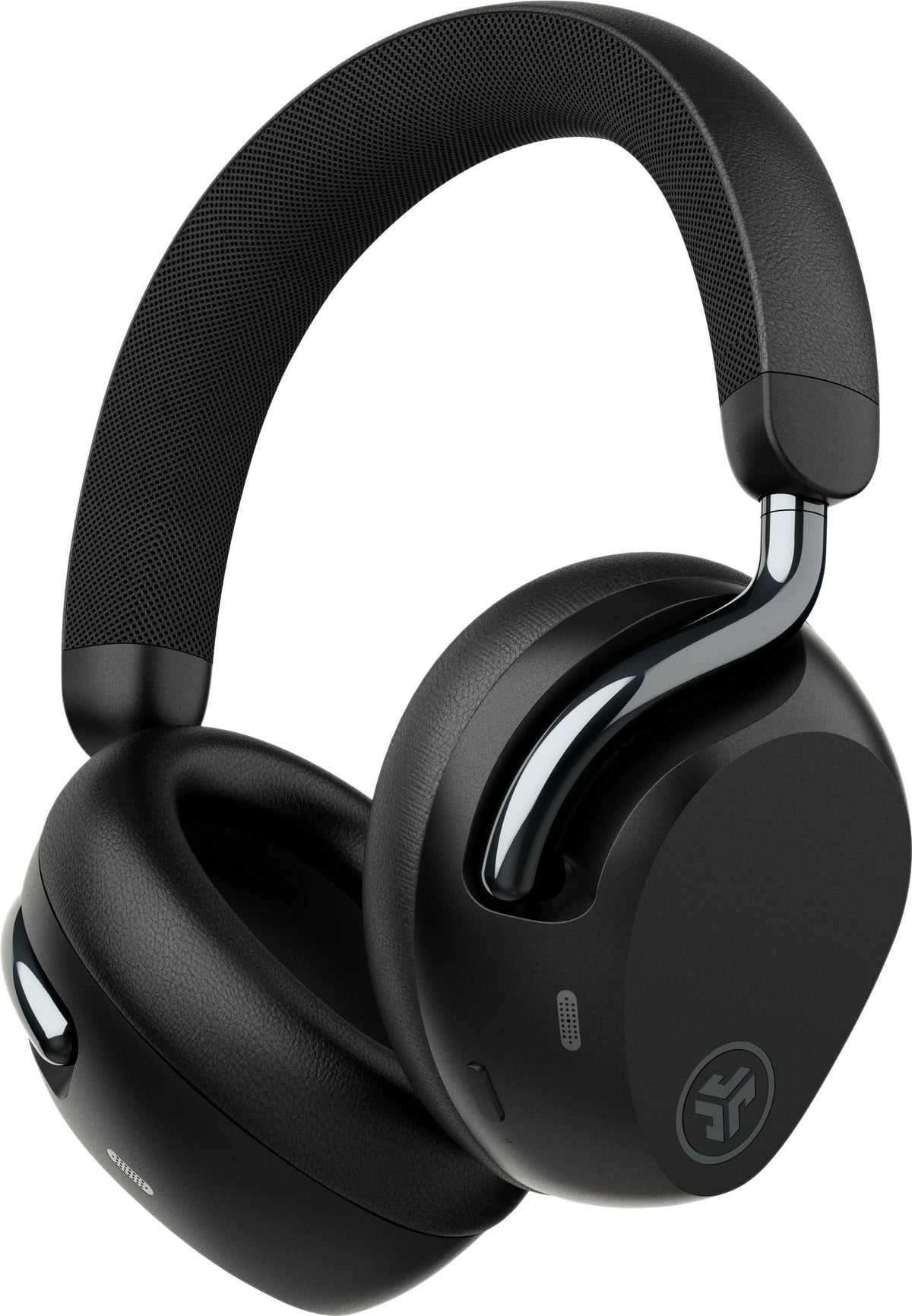 JLab - Epic Lux Lab Edition ANC Wireless Headphones – Hi-Res Compatible, Spatial Audio w/ Head Tracking & 90+ Hour Battery Life - Black