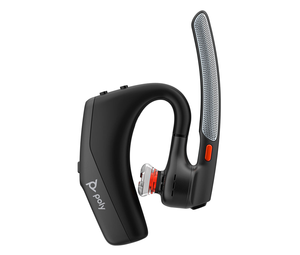 HP - Poly Voyager Legend 30 Wireless Noise Cancelling In-Ear Headset - Black