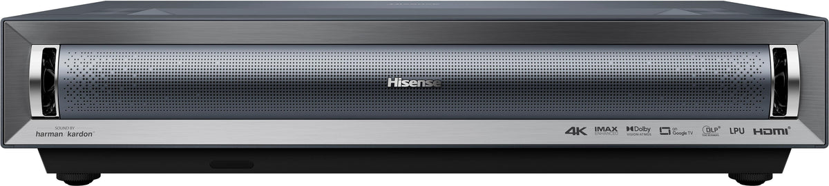 Hisense - PX3-PRO Triple Laser UST Projector, 80"-150", 4K Google TV, IMAX Enhanced, Dolby Vision, 3000 Lumens, Designed for Xbox - Black