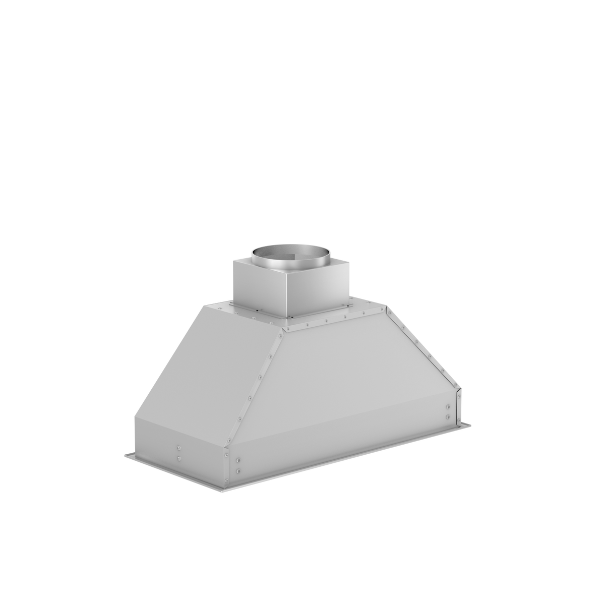 ZLINE - 34 inches - Externally Vented - Range Hood Insert - Stainless Steel
