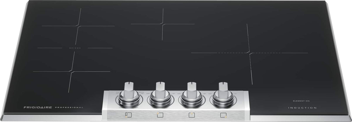 Frigidaire - Professional 30" Induction Cooktop - Stainless Steel