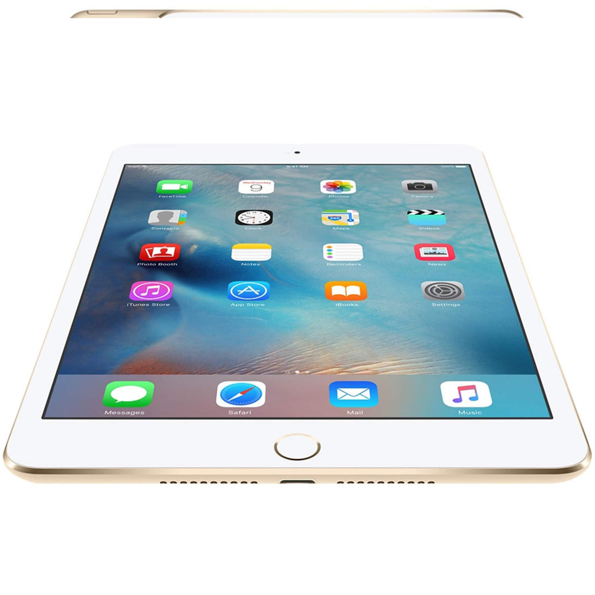 Apple - Refurbished Good - iPad Mini (4th Generation) (2015) Wi-Fi - 32GB - Gold