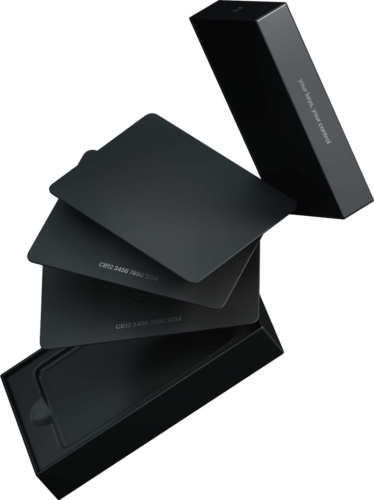 Tangem - Wallet Stealth - 3 pack - Black