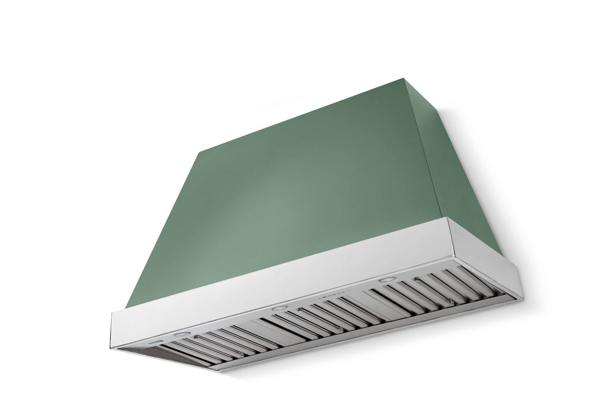 AGA - 48 inches - Externally Vented - Wall Range Hood - Mineral Green