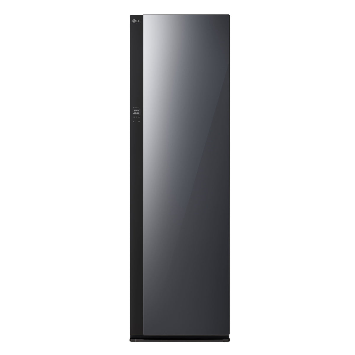 LG - Styler 24-in Wide Smart Steam Closet with Dual TrueSteam, Dynamic Moving Hanger and Handy Steamer - Mirror