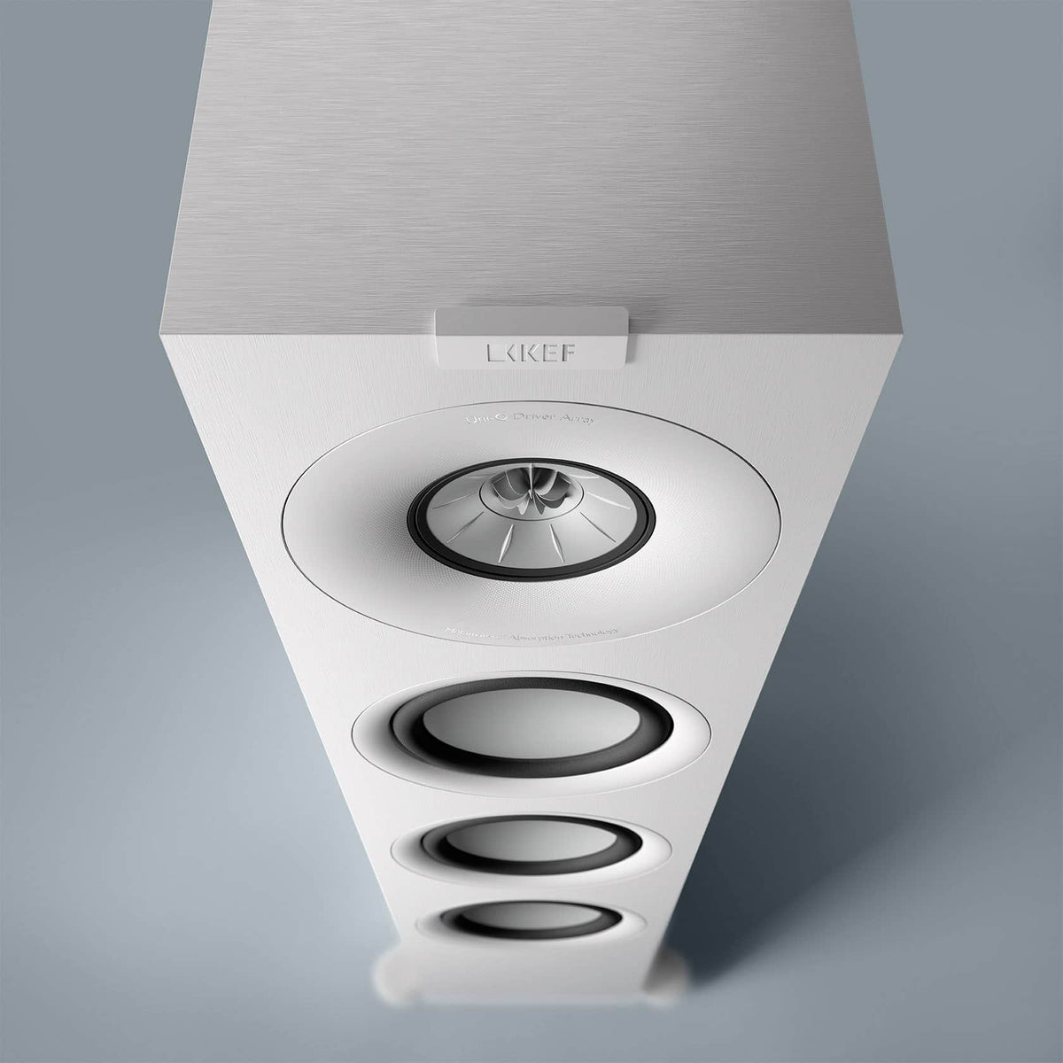 KEF - Q11 Meta Floorstanding Speaker (Each) - White