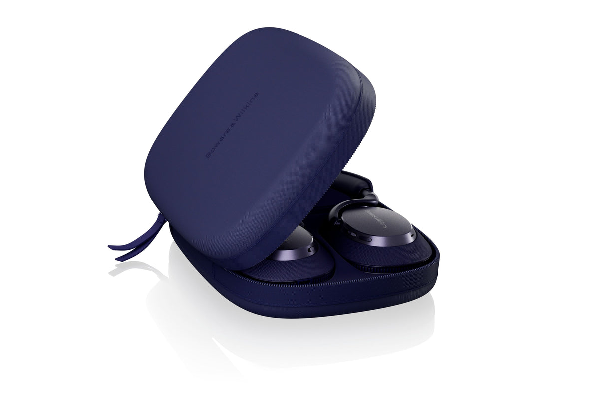 Bowers & Wilkins - Px7S3 Bluetooth Noise Cancelling Over-the-Ear Headphones - Indigo Blue