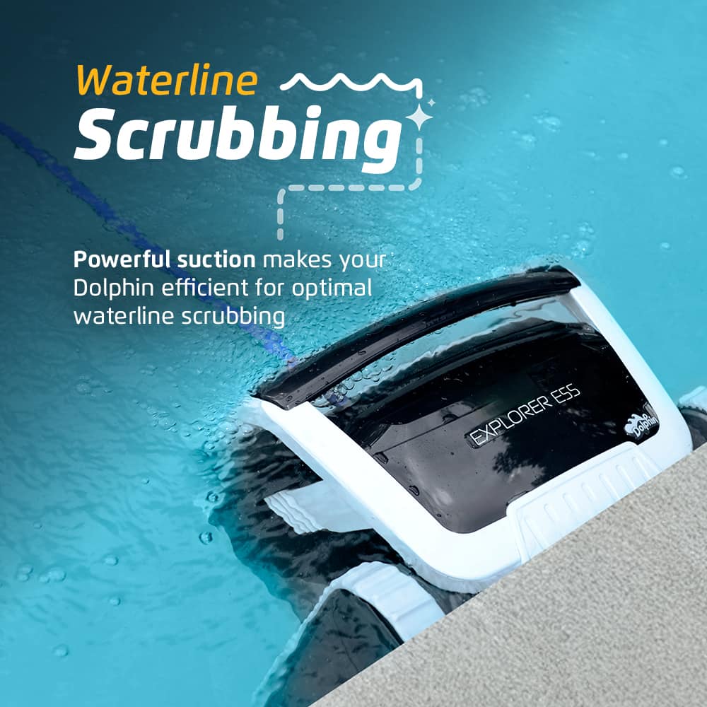 Dolphin - Explorer E55 Automatic Robotic Pool Cleaner