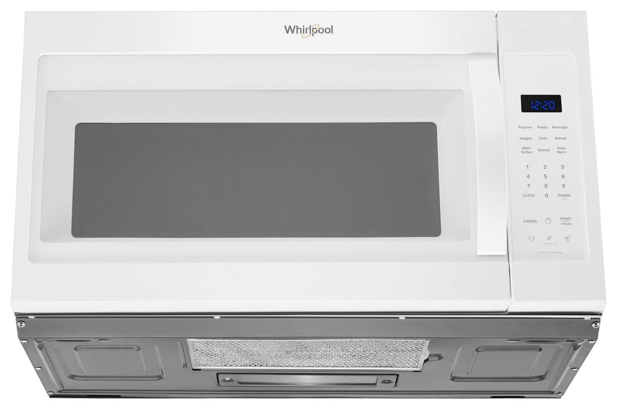 Whirlpool - 1.9 Cu Ft. Over-the-Range Microwave with Sensor Cooking Technology - White