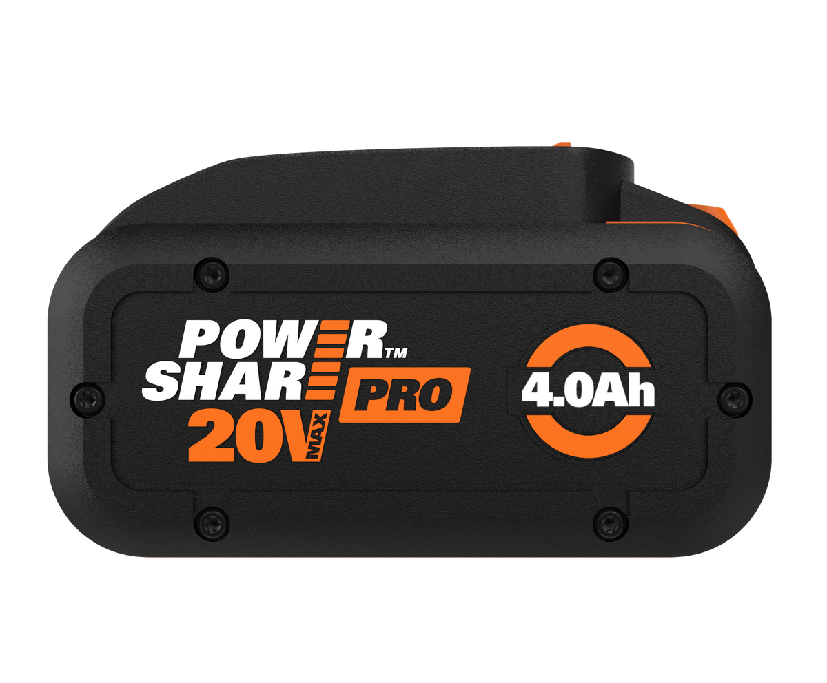 WORX - 20V Power Share PRO 4.0Ah Lithium Battery