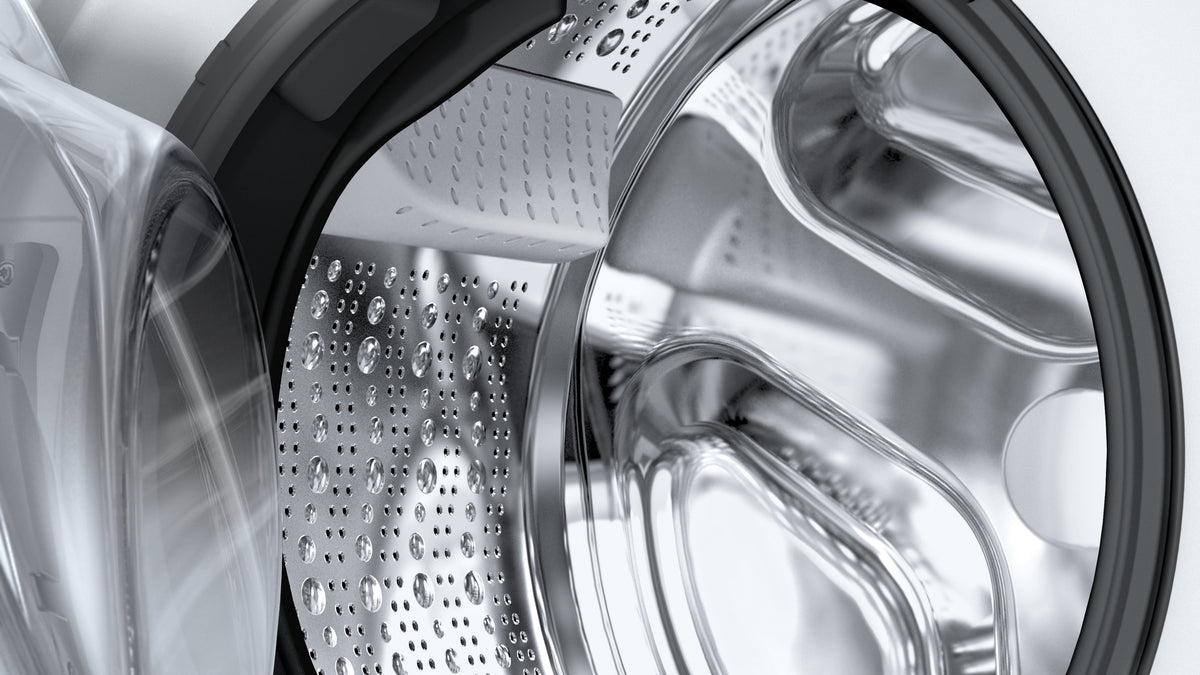 Bosch - 500 Series 2.4 Cu. Ft. High-Efficiency Stackable Smart Front Load Washer with 4D Wash System - White
