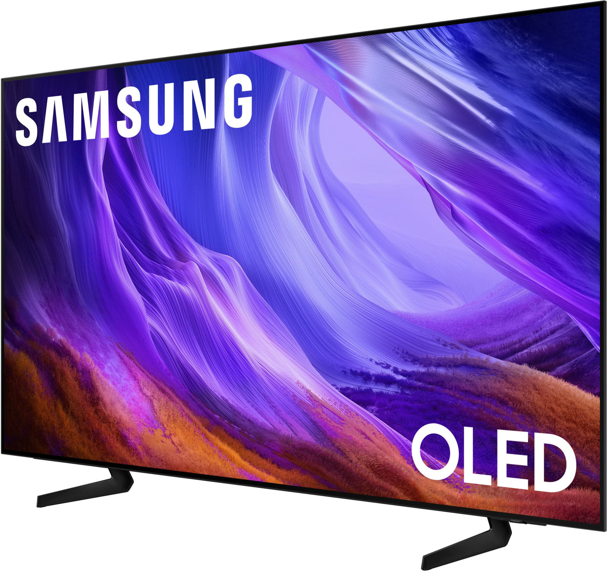 Samsung - 77" Class S85H OLED 4K UHD SmartVision AI Smart Tizen TV (2026)