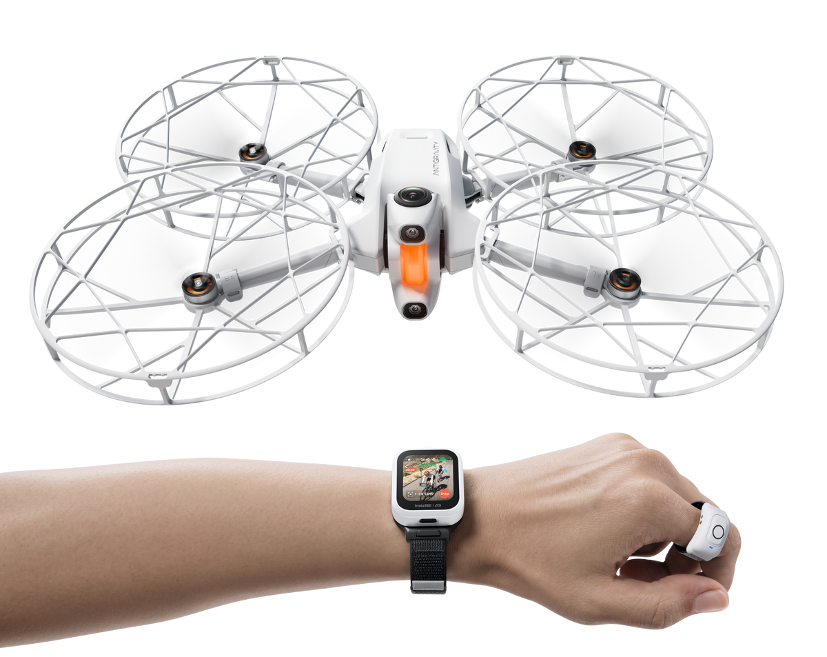 Antigravity - A1 Follow Me Bundle - White