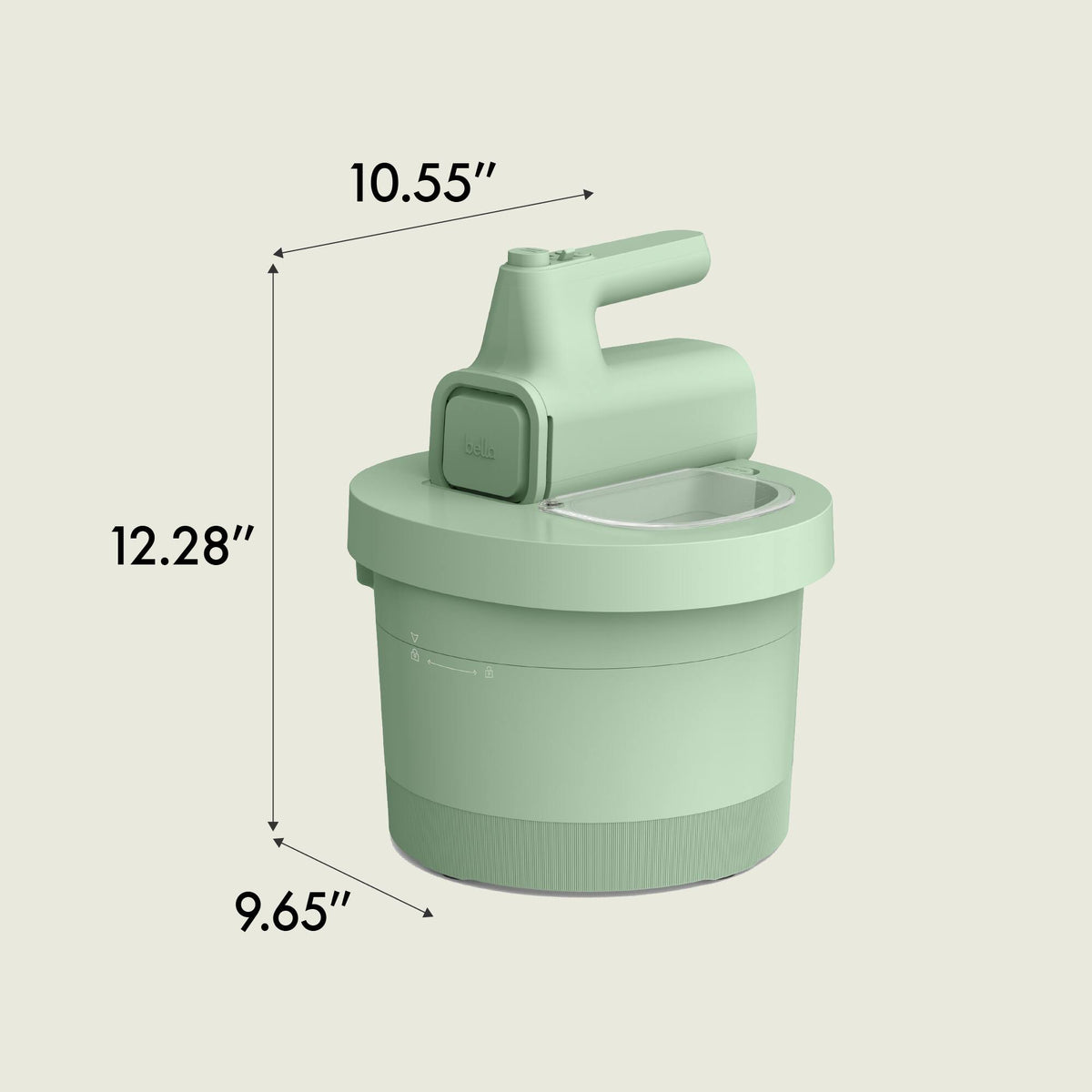 Bella - 3.5-qt. Hand & Stand Mixer - Seaglass