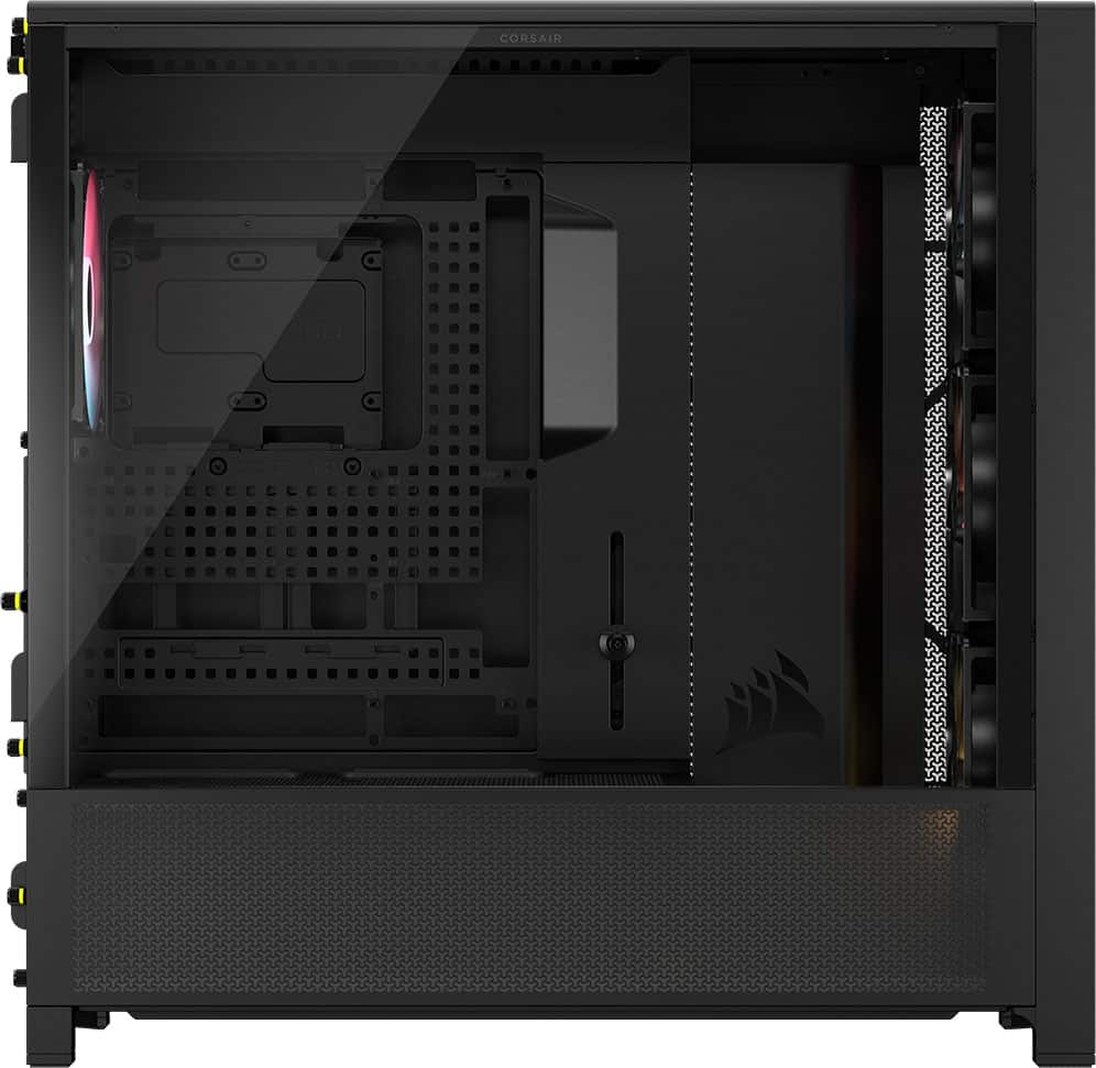 CORSAIR - 5000D RS ARGB Mid-Tower Modular PC Case - Black
