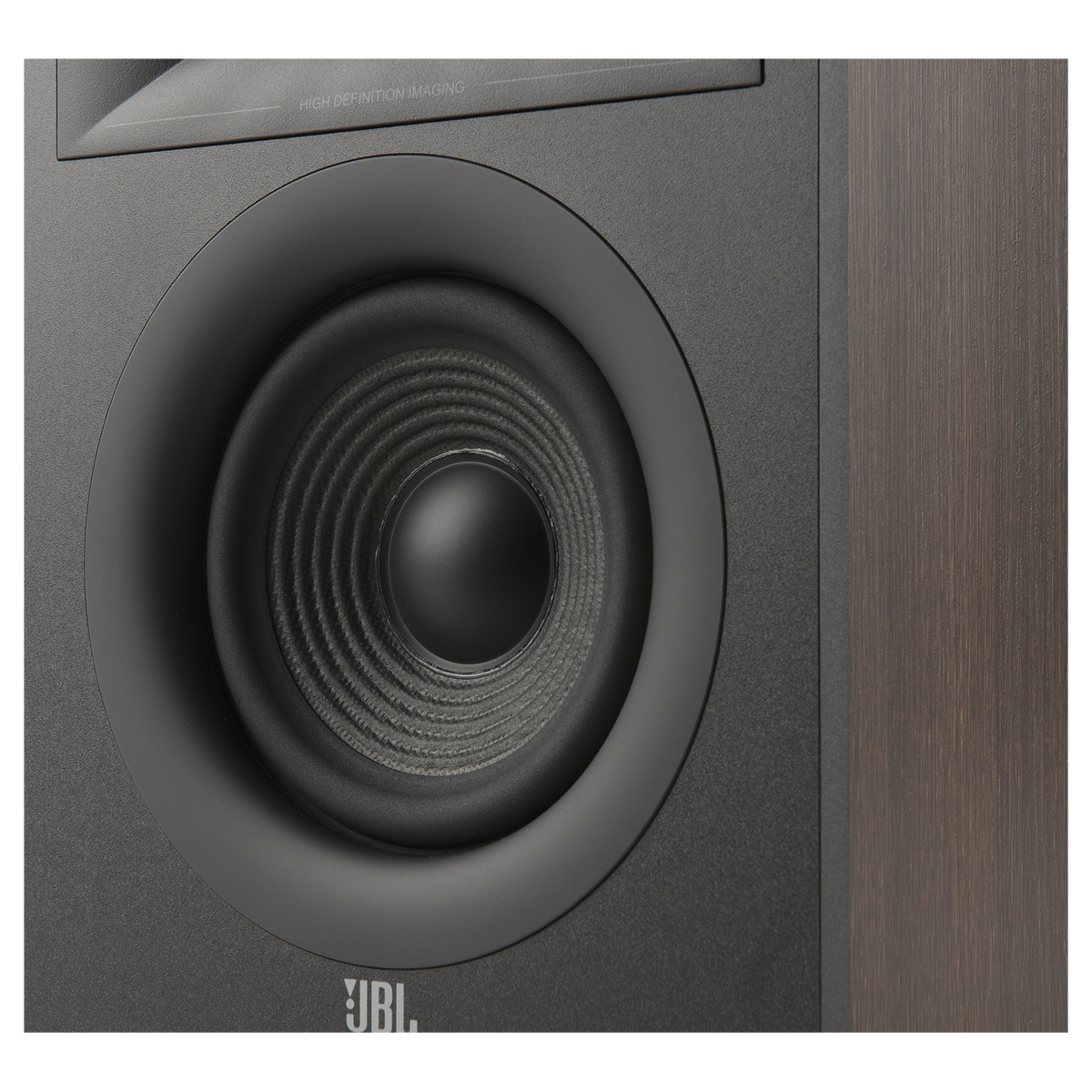 JBL - Stage2 240B 2-Way 4.5-inch (114mm) Bookshelf Loudspeaker - Pair - Espresso