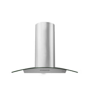 Zephyr - 36 inches - Convertible - Wall Range Hood - Stainless Steel