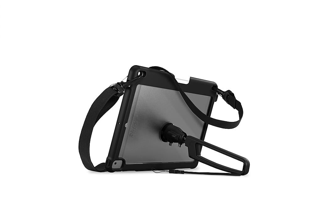STM - dux grip for iPad 9th/8th/7th gen - Black