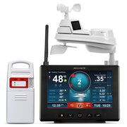 AcuRite - Iris (5-in-1) Pro Weather Station with High-Definition Display and Lightning Detection - Multi