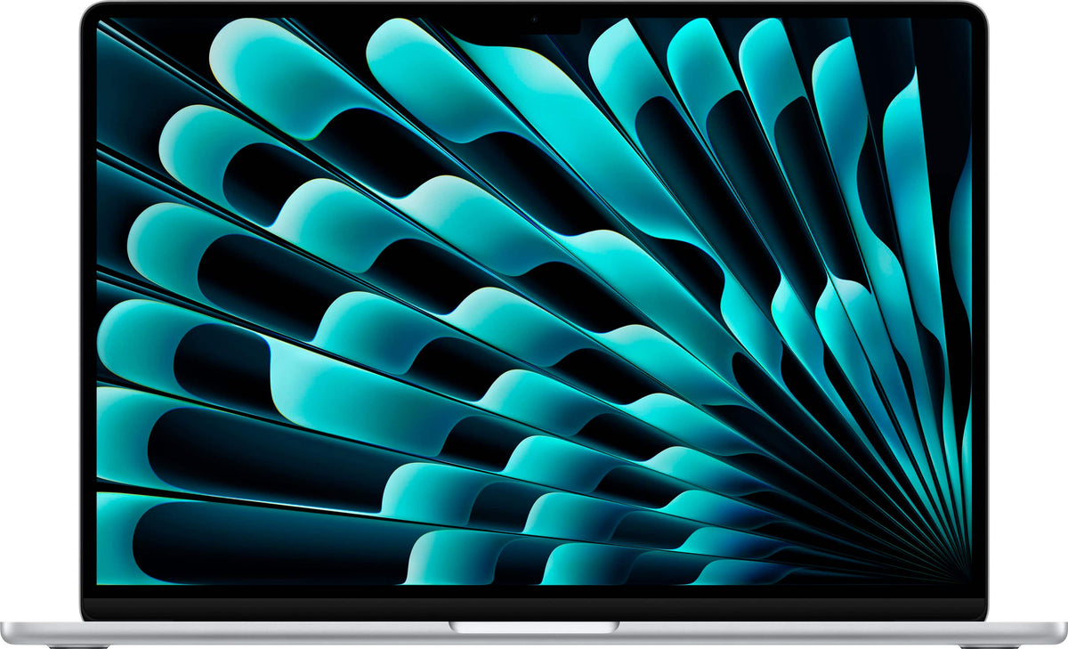 Apple - Refurbished MacBook Air 15-inch Laptop - Apple M4 chip Built for Apple Intelligence - 16GB Memory - 512GB SSD - Silver