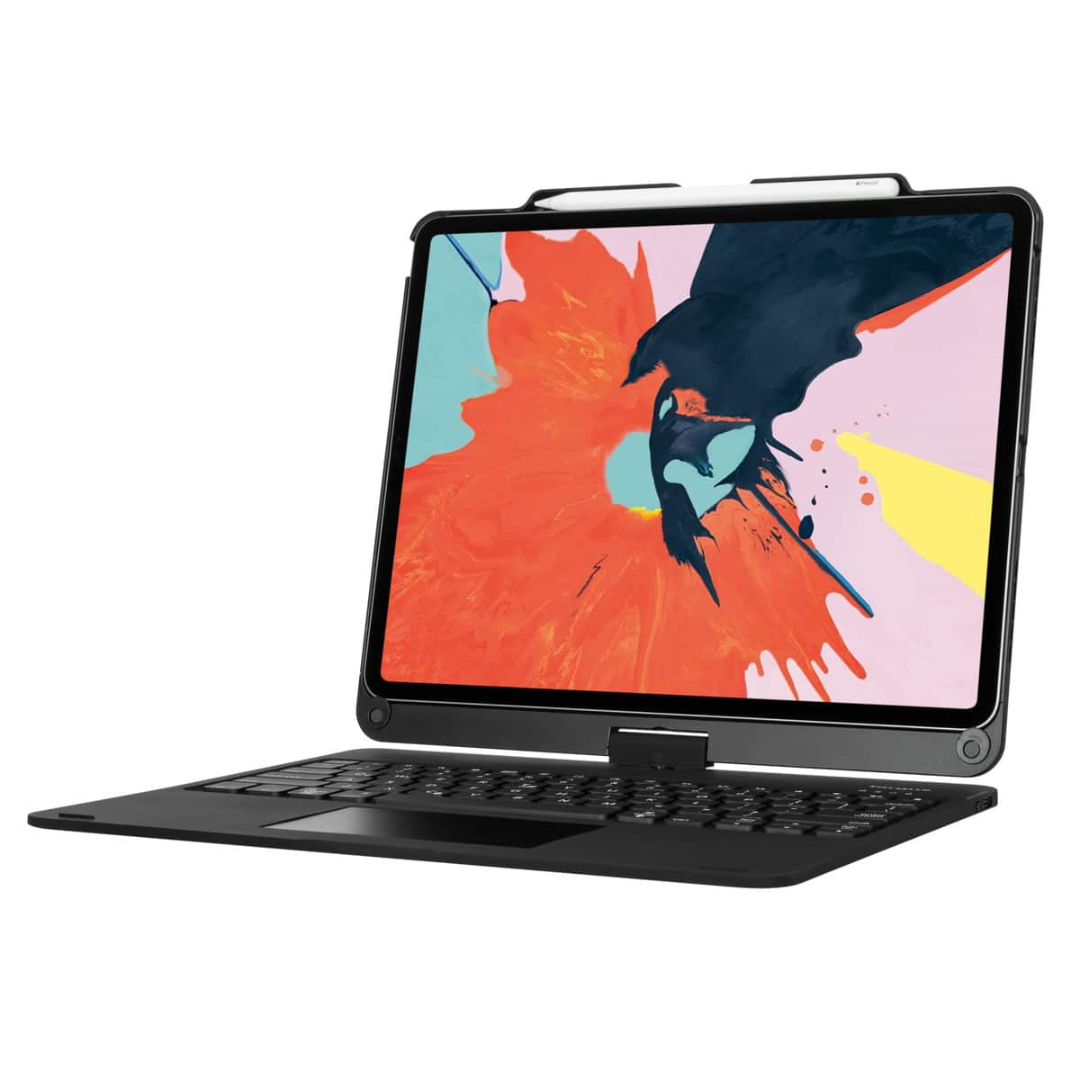Targus - VersaType for iPad Pro (6th, 5th, 4th, and 3rd gen.) 12.9" - Black
