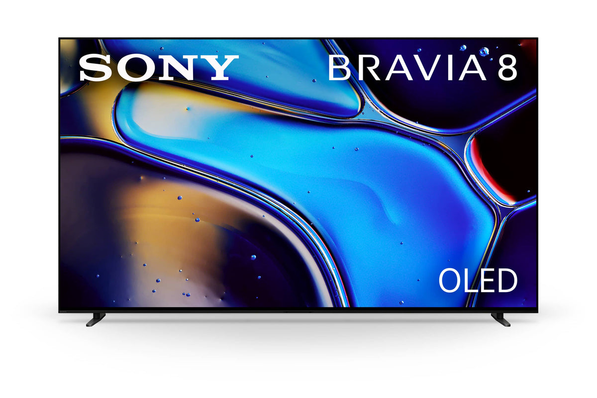 Sony - 77" Class BRAVIA 8 OLED 4K UHD Smart Google TV (2024)