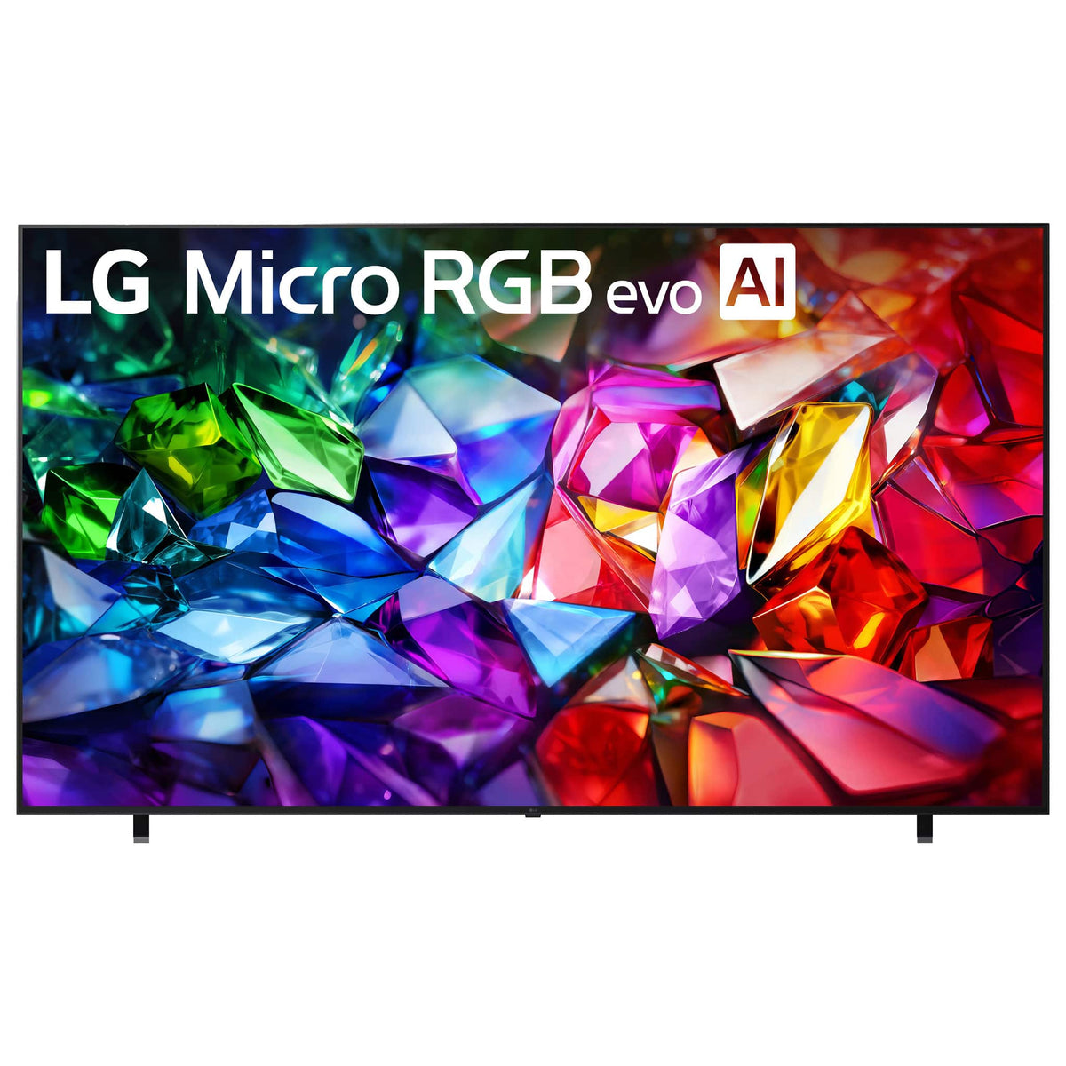 LG - 100" Class MRGB95 Micro RGB evo AI 4K Smart webOS TV with Triple 100% Color Coverage Certified (2026)