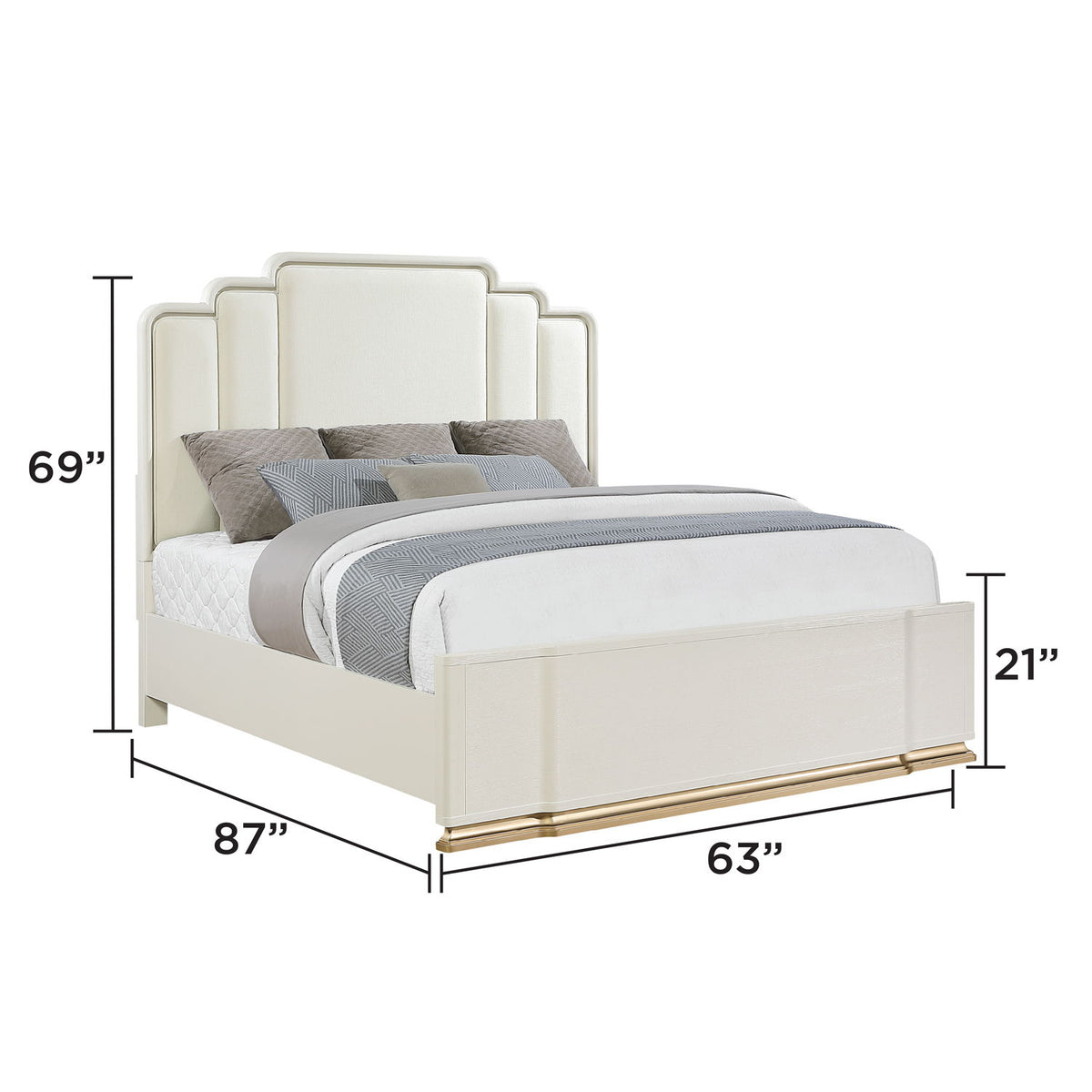 Lexington - Cama tapizada