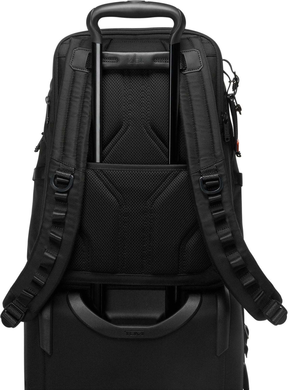 TUMI - Alpha Bravo Navigation Backpack Fits Up to 15" Laptop - Terra Brown