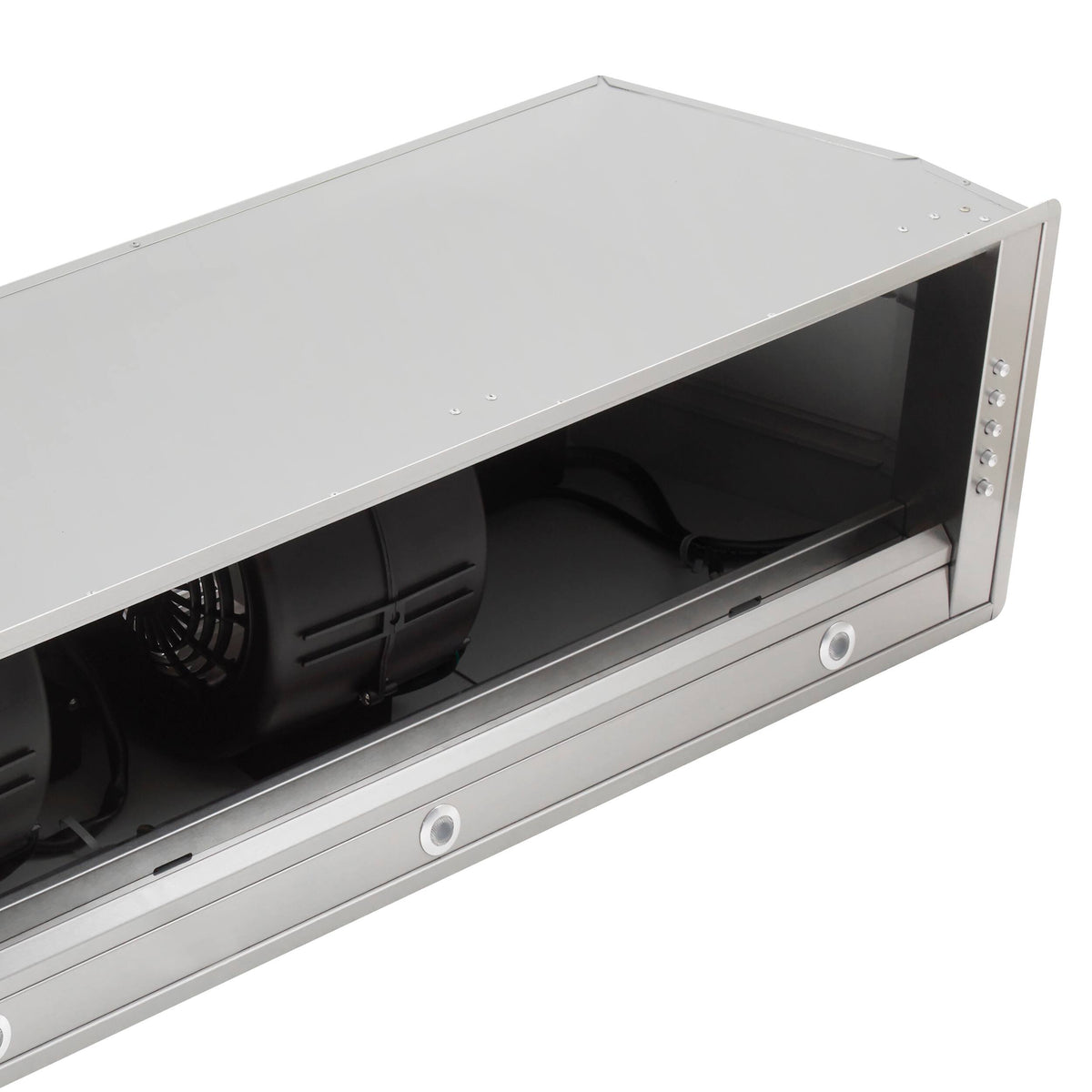 Forno Appliances - 60 inches - Externally Vented - Range Hood Insert - Stainless Steel