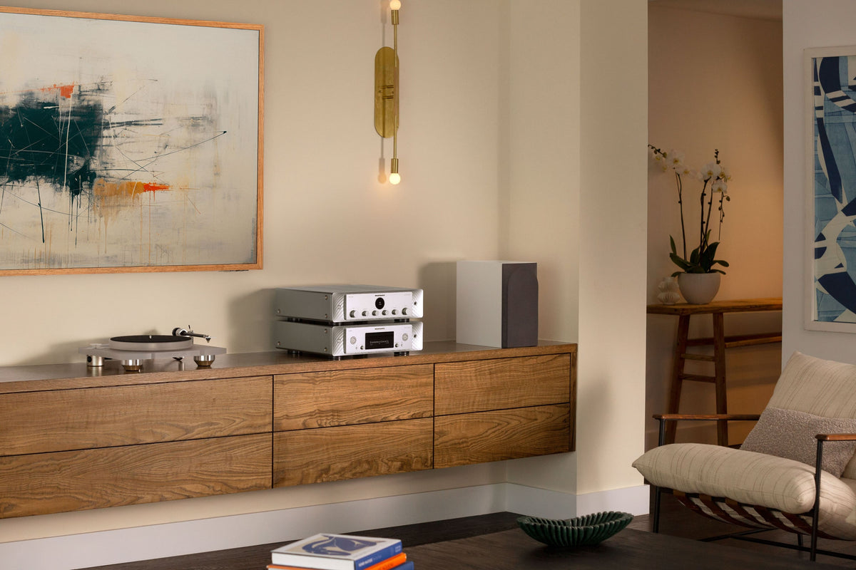 Marantz - CD 50n CD Player - Silver Gold