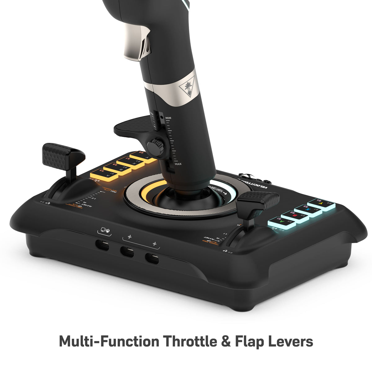 Turtle Beach - VelocityOne Flightstick Universal Simulation Controller for Xbox Series X and Windows PCs - Black