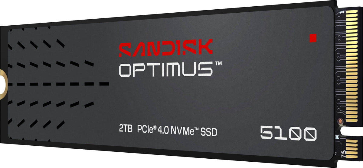 SANDISK - Optimus 5100 2TB Internal SSD NVMe